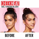 6x Maybelline Cheek Heat Sheer Gel Cream Blush 8ml 25 Fuchsia Spark