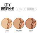 6x Maybelline City Bronzer & Contour Powder 8g 300 Deep Cool