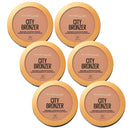 6x Maybelline City Bronzer & Contour Powder 8g 300 Deep Cool