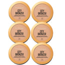 6x Maybelline City Bronzer & Contour Powder 8g 200 Medium Cool