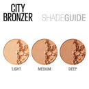 Maybelline City Bronzer & Contour Powder 8g 200 Medium Cool