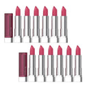 12x Maybelline Colour Sensational The Creams Lipstick 020 Pink and Proper