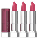 3x Maybelline Colour Sensational The Creams Lipstick 020 Pink and Proper