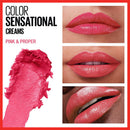Maybelline Colour Sensational The Creams Lipstick 020 Pink and Proper