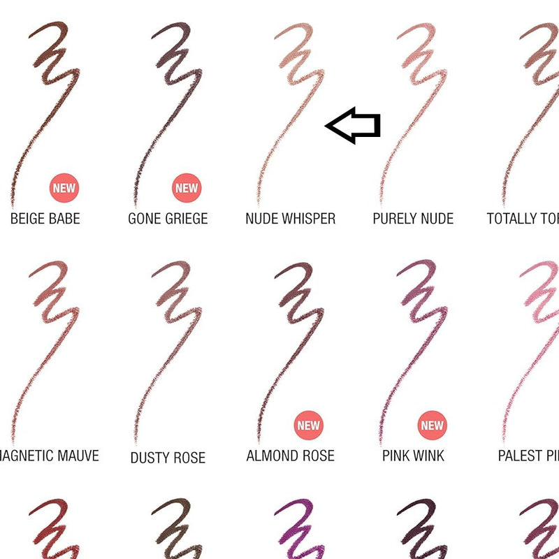 Maybelline Color Sensational Shaping Lip Liner 105 Nude Whisper