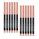 12x Maybelline Color Sensational Shaping Lip Liner 10 Nude Whisper