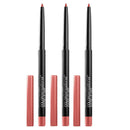 3x Maybelline Color Sensational Shaping Lip Liner - 125 Magnetic Mauve