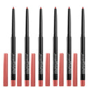 6x Maybelline Color Sensational Shaping Lip Liner - 125 Magnetic Mauve