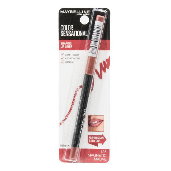Maybelline Color Sensational Shaping Lip Liner - 125 Magnetic Mauve