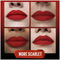 3x Maybelline Color Sensational Ultimate Matte Lipstick 299 More Scarlett