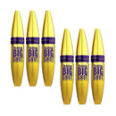 Upgrade your online makeup and beauty game with premium cosmetics from Makeup Warehouse. Discover a curated selection of big brands and trusted products designed to enhance your look.  - Six Maybelline New York Colossal Big Shot Eyeliner pens in a metallic gold color with purple bands and text, arranged on a plain white background.