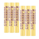6x Maybelline Colossal Bubble Washable Mascara 10ml Black