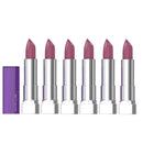 6x Maybelline Color Sensational The Creams Lipstick 445 On The Mauve