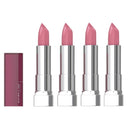 4x Maybelline Colour Sensational The Creams Lipstick 4.2g 005 Pink Sand