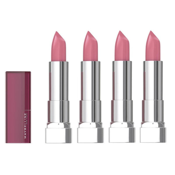 4x Maybelline Colour Sensational The Creams Lipstick 4.2g 005 Pink Sand