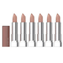 6x Maybelline Color Sensational The Creams Lipstick 920 Nude Lust