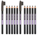 12x Maybelline Express Brow Pencil 05 Deep Brown