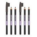 6x Maybelline Express Brow Eyebrow Shaping Pencil Deep Brown