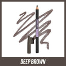 12x Maybelline Express Brow Pencil 05 Deep Brown