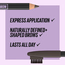 Maybelline Express Brow Precise Shaping Pencil - 03 Soft Brown
