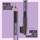 Maybelline Express Brow Precise Shaping Pencil - 03 Soft Brown