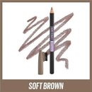 Maybelline Express Brow Precise Shaping Pencil - 03 Soft Brown