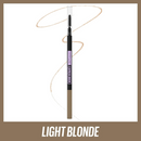 2x Maybelline Express Brow Ultra Slim Eyebrow Pencil Light Blonde (Carded)