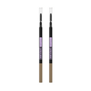 2x Maybelline Express Brow Ultra Slim Eyebrow Pencil 90mg Blonde