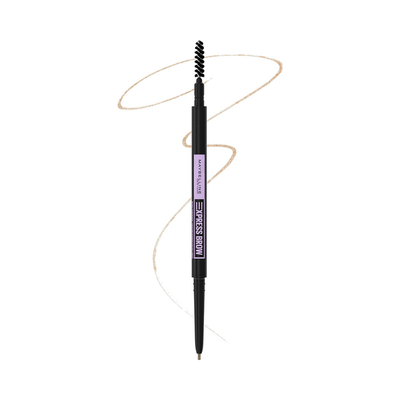 Maybelline Express Brow Ultra Slim Eyebrow Pencil Light Blonde (Carded)