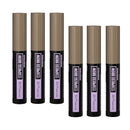6x Maybelline Eye Brow Fast Sculpt Mascara Gel Blonde - carded