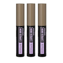3x Maybelline Eye Brow Fast Sculpt Mascara Gel Blonde - carded