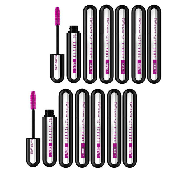 12x Maybelline Falsies Surreal Mascara 10ml Meta Black