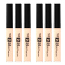 6x Maybelline Fit Me Concealer 6.8ml 15 Fair (carded)