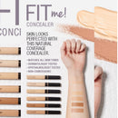 3x Maybelline Fit Me Concealer 6.8ml 15 Fair (carded)