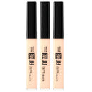 3x Maybelline Fit Me Concealer 6.8ml 15 Fair (carded)