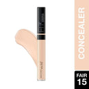 3x Maybelline Fit Me Concealer 6.8ml 15 Fair (carded)