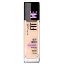 Maybelline Fit Me Dewy Smooth Foundation 105 Fair Ivory 30ml