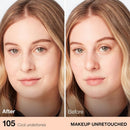 Maybelline Fit Me Dewy Smooth Foundation 105 Fair Ivory 30ml