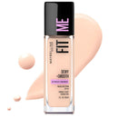 Maybelline Fit Me Dewy Smooth Foundation 105 Fair Ivory 30ml