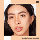 3x Maybelline Fit Me Dewy Smooth Foundation 110 Porcelain 30ml