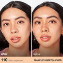 3x Maybelline Fit Me Dewy Smooth Foundation 110 Porcelain 30ml