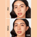 3x Maybelline Fit Me Dewy Smooth Foundation 110 Porcelain 30ml
