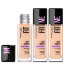 3x Maybelline Fit Me Dewy and Smooth Liquid Foundation - 115 Ivory