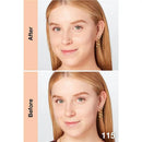 Maybelline Fit Me Dewy and Smooth Liquid Foundation - 115 Ivory