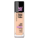 Maybelline Fit Me Dewy and Smooth Liquid Foundation - 115 Ivory