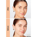 3x Maybelline Fit Me Dewy Smooth Foundation 30ml 125 Nude Beige (carded)