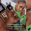 12x Maybelline Fit Me Dewy Smooth Foundation 128 Warm Nude 30ml