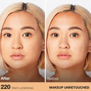 Maybelline Fit Me Dewy and Smooth Foundation 220 Natural Beige 30ml