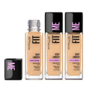 3x Maybelline Fit Me Dewy and Smooth Foundation 220 Natural Beige 30ml