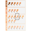 3x Maybelline Fit Me Dewy and Smooth Liquid Foundation 30ml 225 Medium Buff